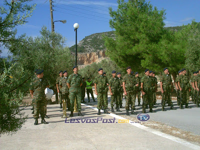 Γιόρτασε το πυροβολικό στην Λέσβο…(ΦΩΤΟ, ΒΙΝΤΕΟ) - Φωτογραφία 5