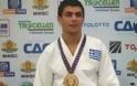 Τζούντο: Πρωταθλητής Ευρώπης ο Αζωίδης