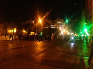 ΚΟΙΝΩΝΙΑ ΤΩΡΑ: Ξεκίνησε η αντιφασιστική πορεία στη Θεσσαλονίκη - Φωτογραφία 1