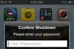Power Security: Cydia tweak new ($0.99)