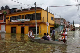Μεξικό: Τουλάχιστον 160 νεκροί και αγνοούμενοι από τις πλημμύρες - Φωτογραφία 1