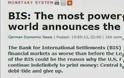Η Μεγαλύτερη Τράπεζα στον κόσμο ανακοινώνει χρεοκοπία! [video]