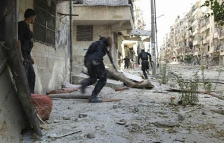 Γάλλοι πολεμούν με τους αντάρτες στη Συρία. - Φωτογραφία 1
