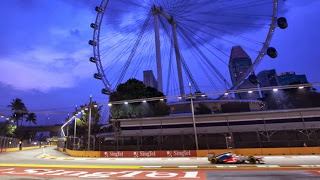 F1 Σιγκαπούρης το Σαββατοκύριακο - Φωτογραφία 1