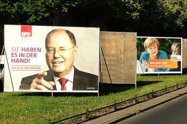 Γερμανία - Τελευταία δημοσκόπηση / Στήθος με στήθος οι δύο κυβερνητικοί συνασπισμοί...!!! - Φωτογραφία 2