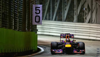 GP Σιγκαπούρης:Εύκολη pole position για Φέτελ - Φωτογραφία 1