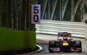 GP Σιγκαπούρης:Εύκολη pole position για Φέτελ