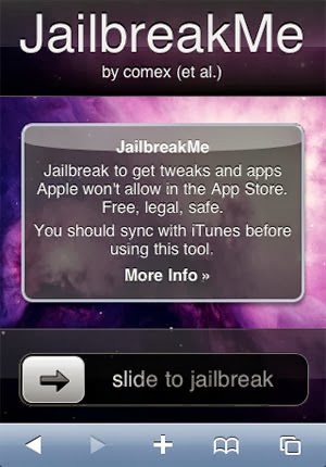 Το JailbreakMe δεν πέθανε και κάνει jailbreak στο ios 6.1.3/4 - Φωτογραφία 1