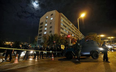 Οι Τούρκοι μπλέκουν Κω για τις επιθέσεις με ρουκέτες στην Άγκυρα - Φωτογραφία 1