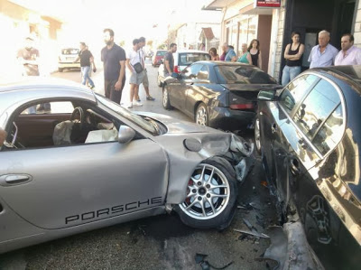 Αχαΐα: Τον πανικό έσπειρε Porsche στην Αχαγιά! - Ανήκει σε ζευγάρι από την Πάτρα - Δείτε φωτο - Φωτογραφία 3