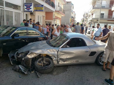 Αχαΐα: Τον πανικό έσπειρε Porsche στην Αχαγιά! - Ανήκει σε ζευγάρι από την Πάτρα - Δείτε φωτο - Φωτογραφία 4