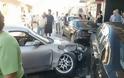 Αχαΐα: Τον πανικό έσπειρε Porsche στην Αχαγιά! - Ανήκει σε ζευγάρι από την Πάτρα - Δείτε φωτο - Φωτογραφία 1