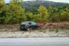Ατύχημα στην παλαιά Εθνική οδο Ιωαννίνων - Ηγουμενίτσας