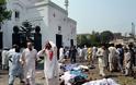 Πακιστάν: 70 νεκροί σε επίθεση έξω από εκκλησία μετά τη λειτουργία