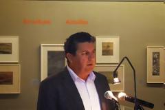 Εγκαινιάστηκε η έκθεση «Βάσω Κατράκη: σε Λευκό και Μαύρο»