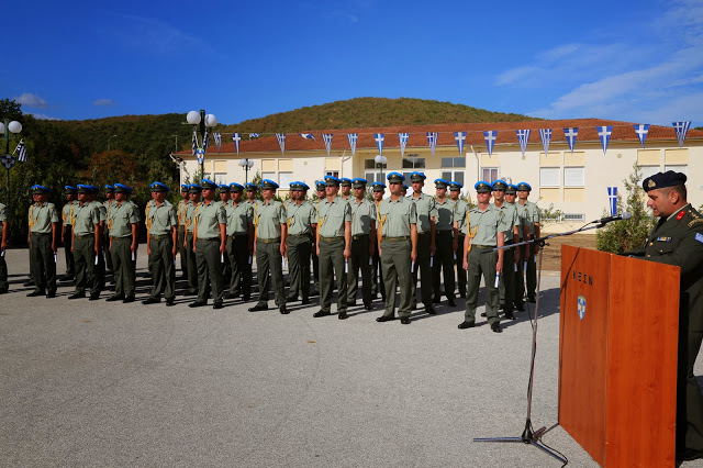 ΟΡΚΩΜΟΣΙΑ ΣΤΟ ΚΕΝΤΡΟ ΕΚΠΑΙΔΕΥΣΗΣ ΣΤΡΑΤΟΝΟΜΙΑΣ ΚΑΡΔΙΤΣΑΣ (Φωτό & Βίντεο) - Φωτογραφία 4