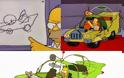 Το περίφημο Homer Car υπάρχει και τρέχει και σε αγώνες - Φωτογραφία 2