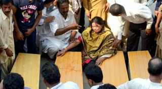 Πακιστάν: Διαδηλώσεις χριστιανών μετά την αιματηρή επίθεση - Φωτογραφία 1