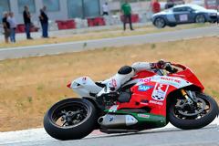 KOSMOCAR-EKO DUCATI: Έδωσε μάχες ο Παπασταύρου στα Μέγαρα