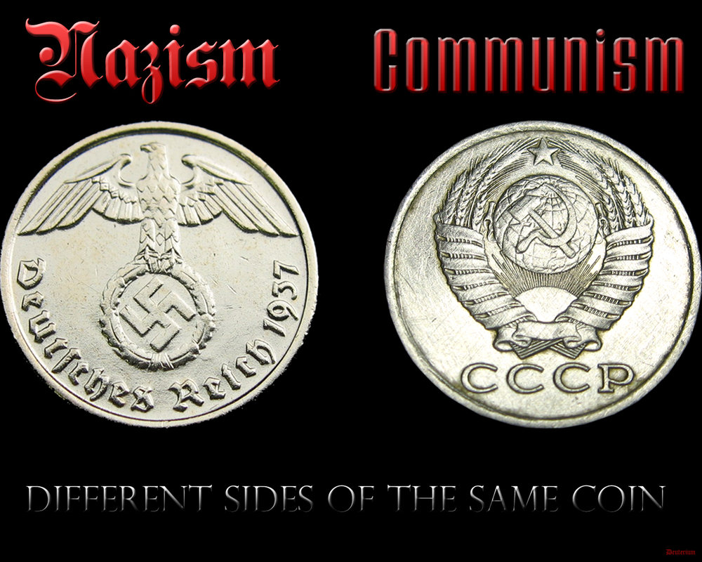Ναζισμός και Κουμμουνισμός: Οι πρόδρομοι της παγκόσμιας δικτακτορίας - Φωτογραφία 2