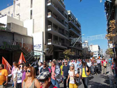 Με 2 πορείες ολοκληρώθηκαν οι απεργιακές κινητοποιήσεις για την 48ωρη απεργία στο Βόλο [video] - Φωτογραφία 5