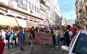 Με 2 πορείες ολοκληρώθηκαν οι απεργιακές κινητοποιήσεις για την 48ωρη απεργία στο Βόλο [video] - Φωτογραφία 2