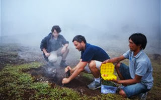 Μαγειρεύοντας σε ένα ηφαίστειο - Φωτογραφία 1