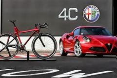Η νέα Alfa Romeo 4C και σε… ποδήλατο!