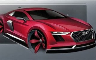 Σχεδιαστής δίνει την εκδοχή του για το Audi R8 - Φωτογραφία 1