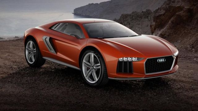 Σχεδιαστής δίνει την εκδοχή του για το Audi R8 - Φωτογραφία 4
