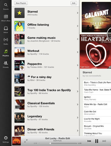 Spotify: Ένα τέχνασμα για την καλύτερη εφαρμογή μουσικής  Appstore free - Φωτογραφία 3