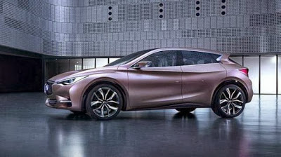 Η πλατφόρμα του Infiniti Q30 θα χρησιμοποιηθεί και σε άλλα μοντέλα - Φωτογραφία 3