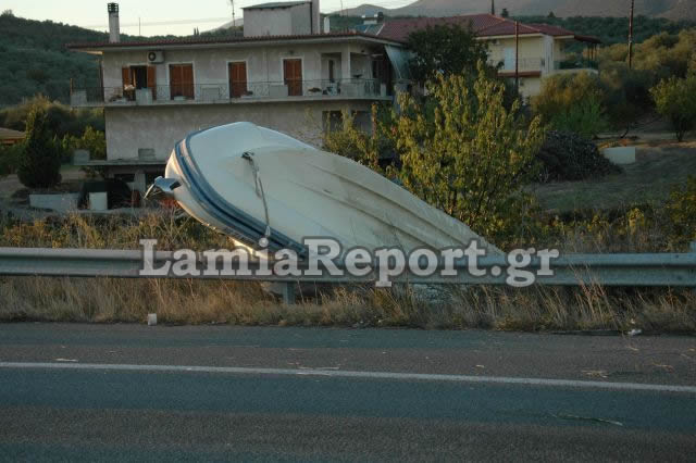 Φθιώτιδα: Πετάχτηκε το σκυλί στην εθνική και παραλίγο να σκοτωθούν - Φωτογραφία 3