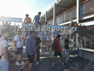 Άρχισε ο χορός των καταλήψεων και στη Λαμία - Φωτογραφία 2