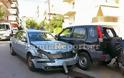 Λαμία: Τροχαίο με τραυματία σε διασταύρωση μέσα στην πόλη