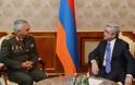 Αρμενία: Μέχρι και ο πρόεδρος είδε τον Α/ΓΕΕΘΑ (ΦΩΤΟ)