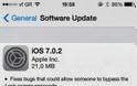 Κυκλοφόρησε το iOS 7.0.2 update