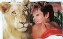 Ζω με ένα λιοντάρι για κατοικίδιο, λέει με χαρά η Ανέλ Σνάιμαν!