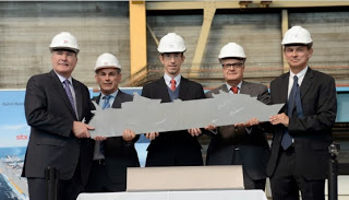Η Royal Caribbean International ξεκινά την κατασκευή του τρίτου κρουαζιερόπλοιου κατηγορίας OASIS - Φωτογραφία 1