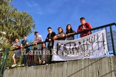 Ο χορός των καταλήψεων στη Λαμία συνεχίζεται