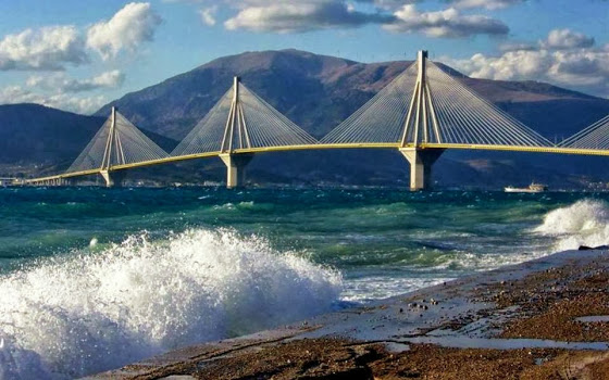 Εκπληκτικό ντοκιμαντέρ απο το National Geographic για την γέφυρα Ρίου-Αντιρρίου - Φωτογραφία 1