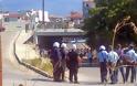 Τώρα: Πορεία κοντά στο Αστυνομικό Μέγαρο Αγρινίου