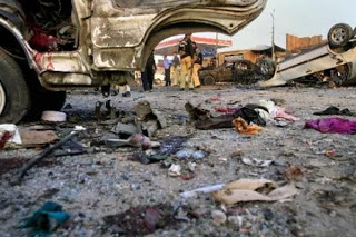 Αιματηρή βομβιστική επίθεση στο Πακιστάν - Φωτογραφία 1