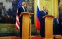 ΗΠΑ - Ρωσία: Συμφωνία ελέγχου στο χημικό οπλοστάσιο της Συρίας χωρίς στρατιωτική επέμβαση