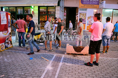 Οπαδική συμπλοκή με βαριά τραυματία στο Μεσολόγγι - Δείτε φωτο - Φωτογραφία 5