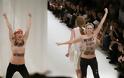 ΒΙΝΤΕΟ-Οι Femen στην επίδειξη της Nina Ricci!