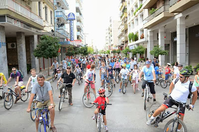 Πάτρα: Ολοκληρώθηκαν με επιτυχία οι εκδηλώσεις ECOMOBILITY WEEK 2013 - Φωτογραφία 4