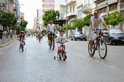 Πάτρα: Ολοκληρώθηκαν με επιτυχία οι εκδηλώσεις ECOMOBILITY WEEK 2013 - Φωτογραφία 5