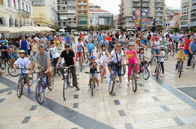 Πάτρα: Ολοκληρώθηκαν με επιτυχία οι εκδηλώσεις ECOMOBILITY WEEK 2013 - Φωτογραφία 6