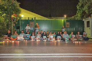 Greenpeace: Καθιστική διαμαρτυρία για τους 30 ακτιβιστές - Φωτογραφία 1